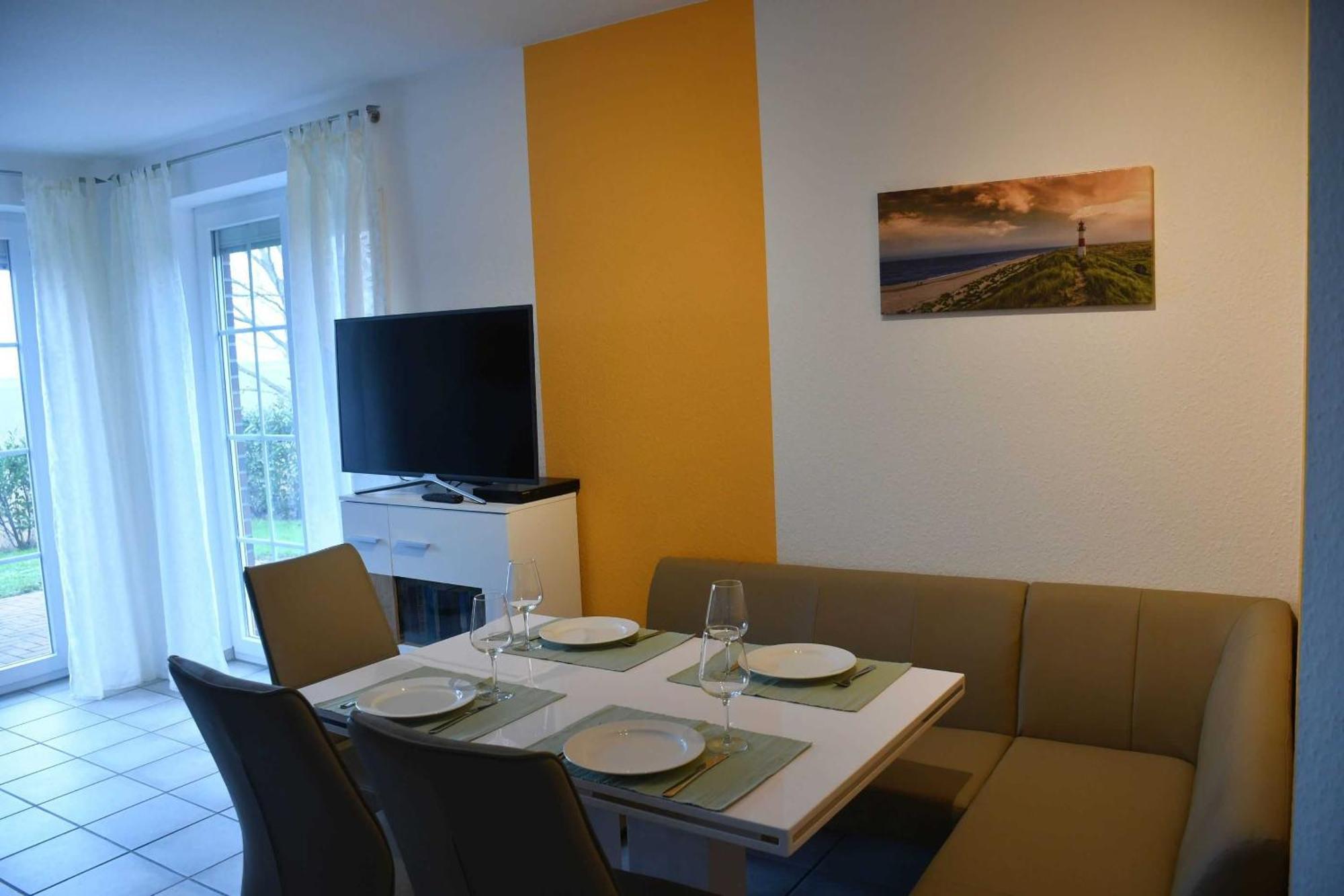 Ferienhaus Carolinenwind Carolinensiel Extérieur photo
