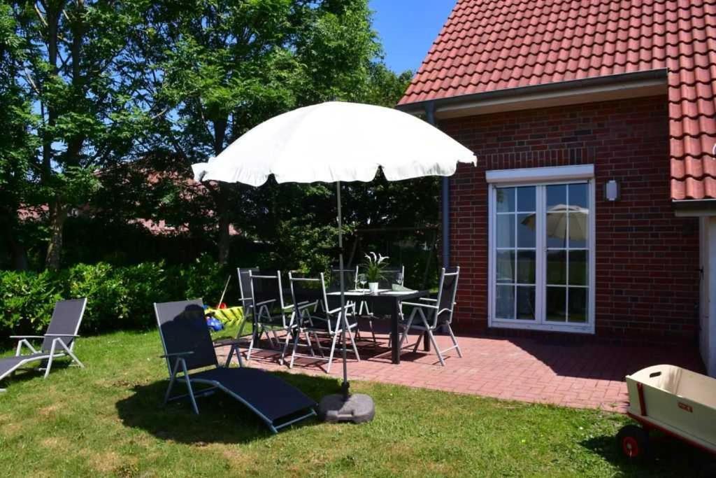 Ferienhaus Carolinenwind Carolinensiel Extérieur photo